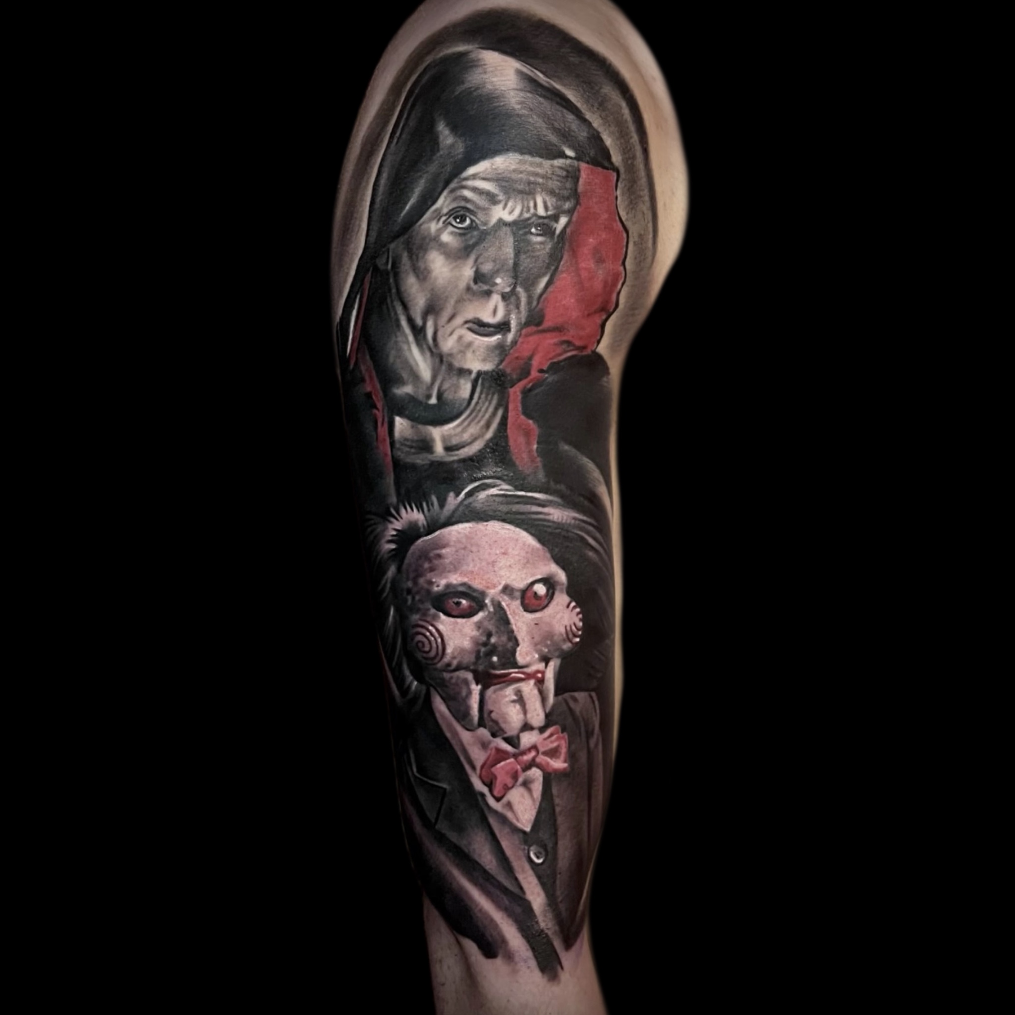 ls Tattoo Studio — tattoo work