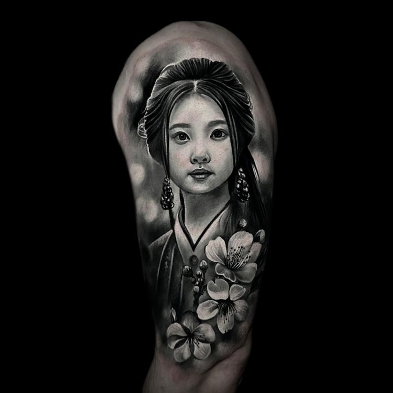 Tattoo by Ana