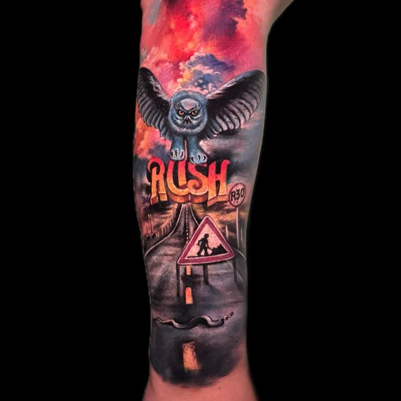 Tattoo by Ana