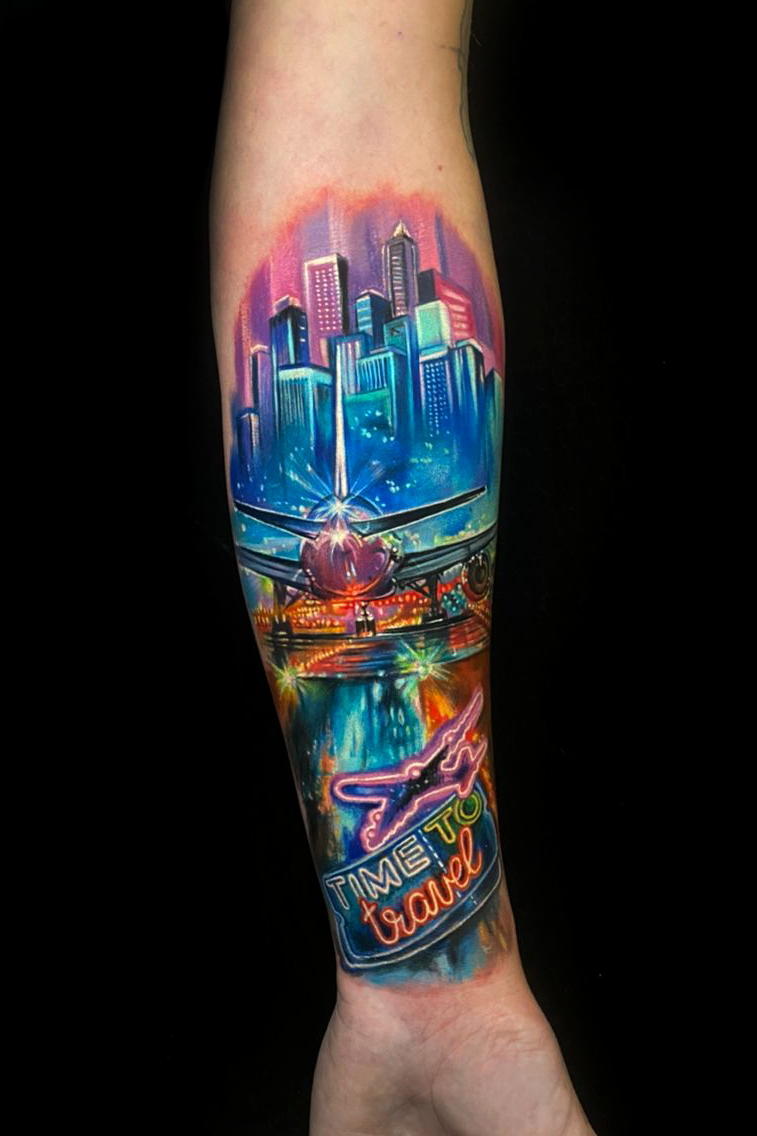 Tattoo by Ana