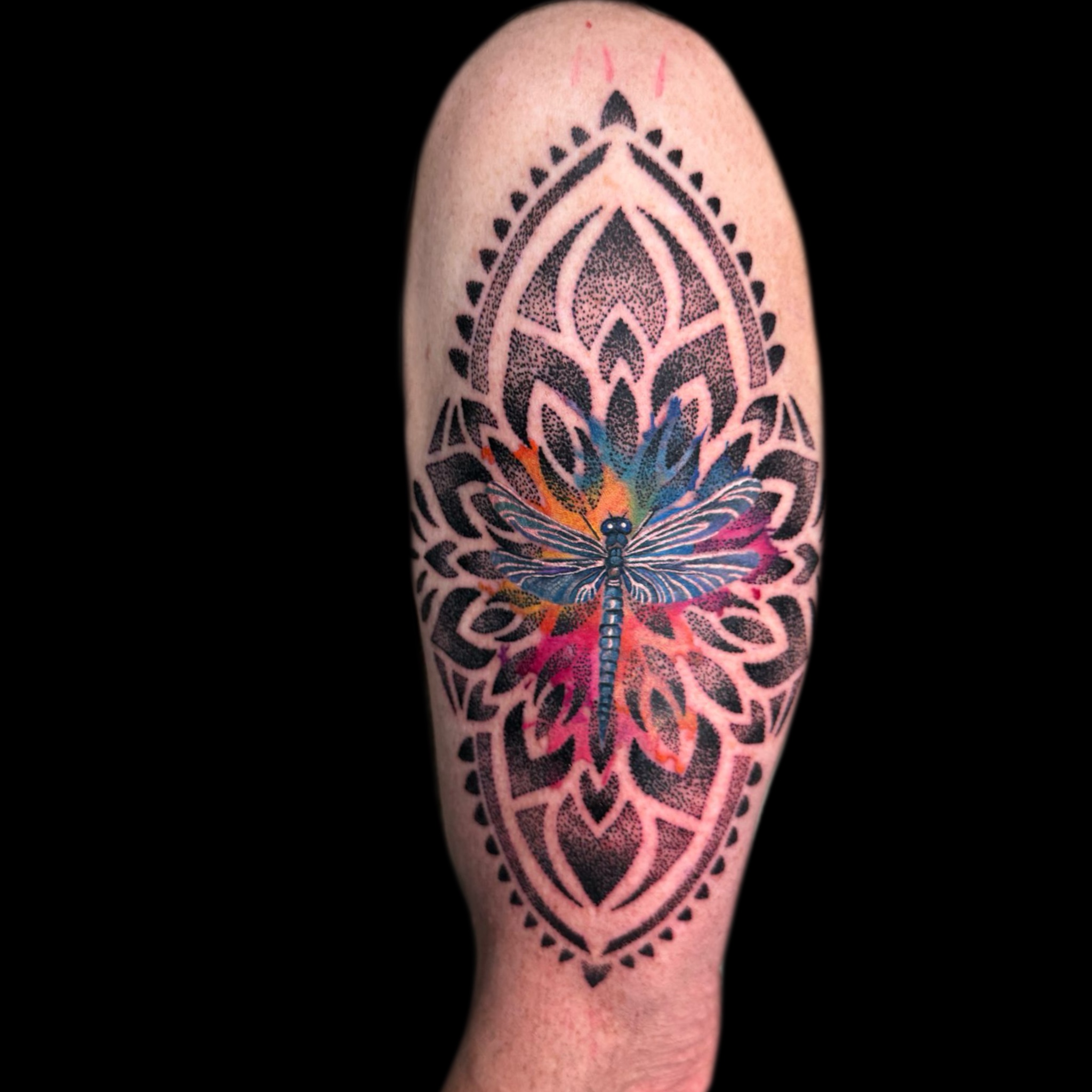 ls Tattoo Studio — tattoo work