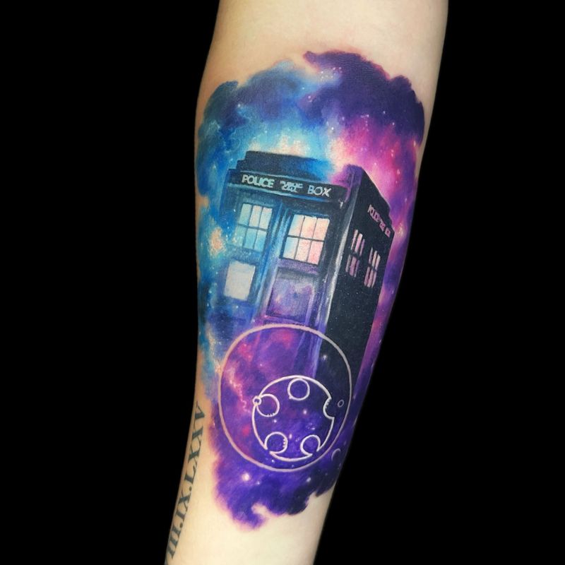 Tattoo by Danny