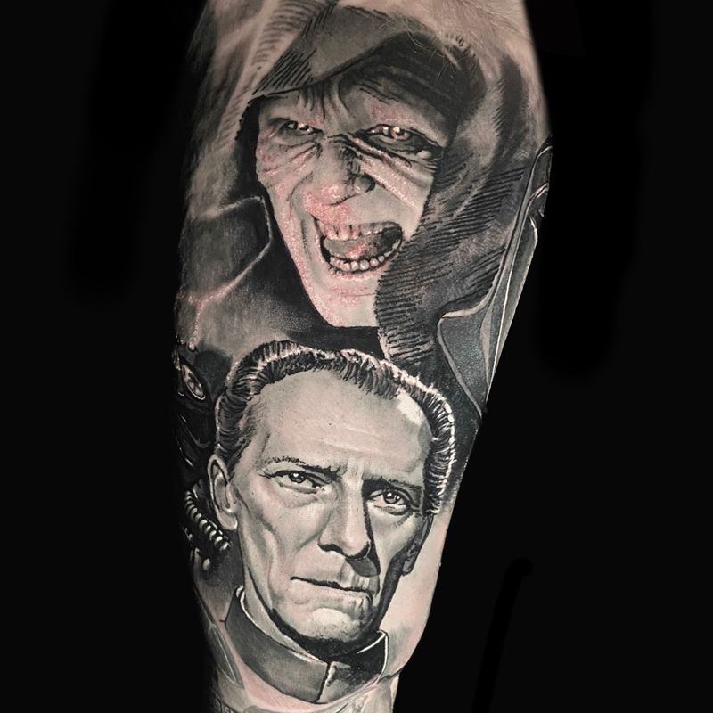 Tattoo by Luis