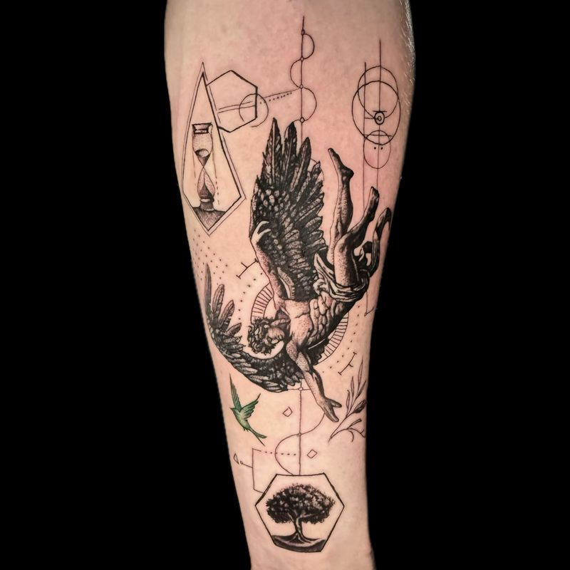 Tattoo by Luis