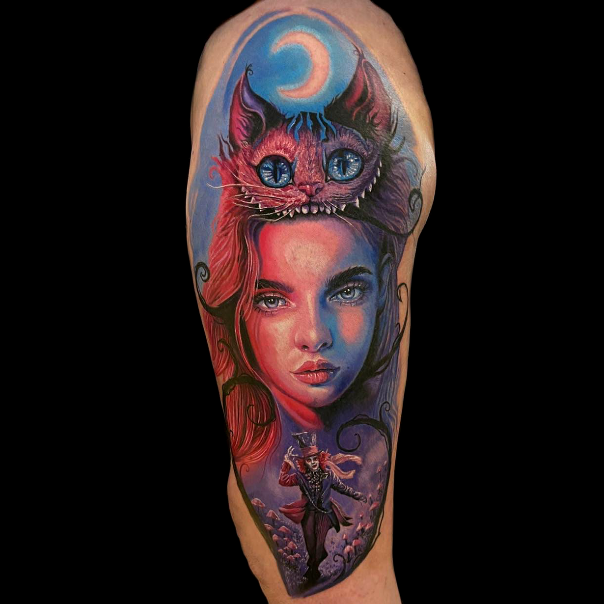 ls Tattoo Studio — tattoo work