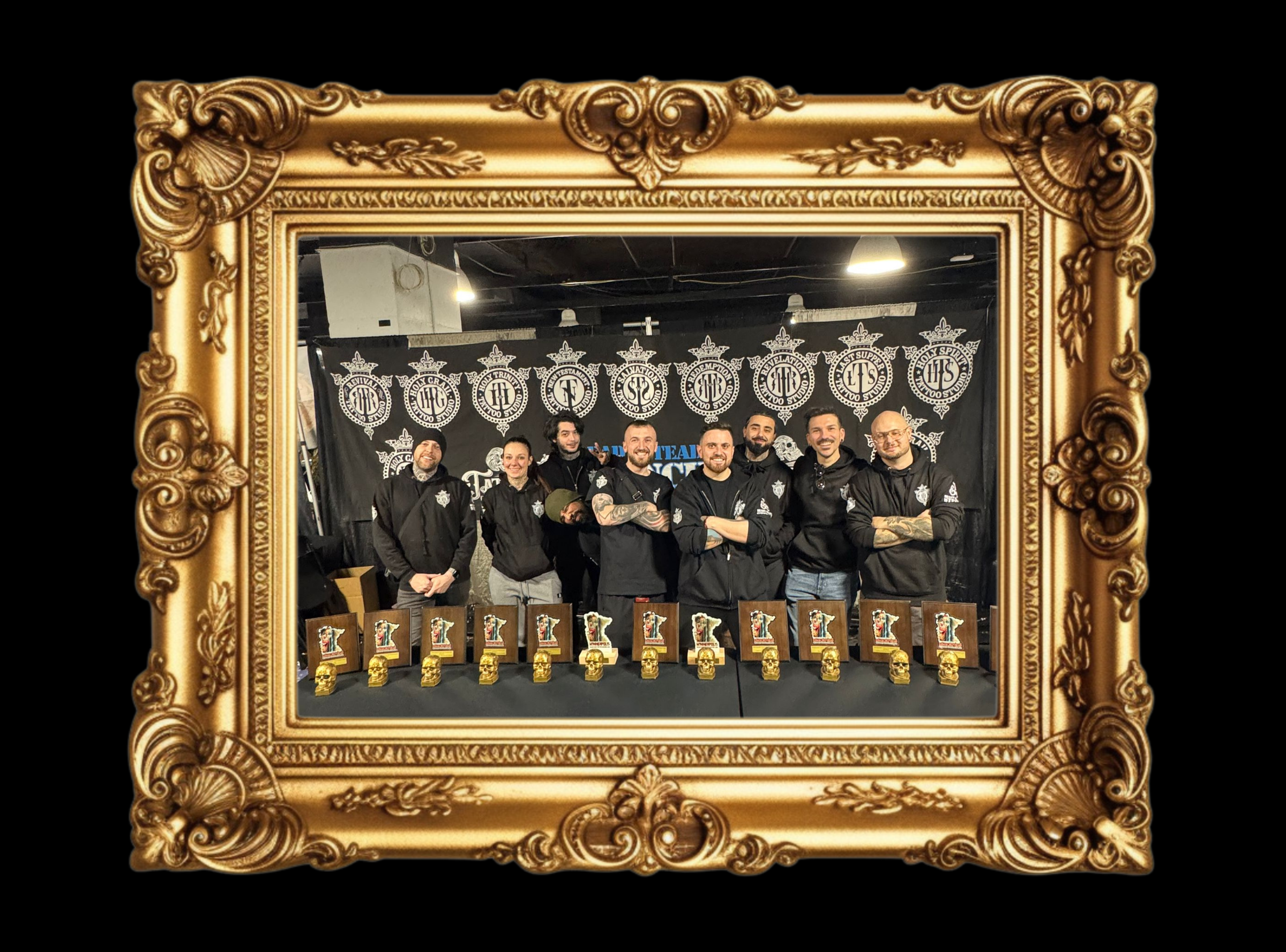 ls Tattoo Studio Trophy Room